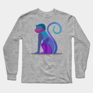 The Rainbow Monkey Long Sleeve T-Shirt